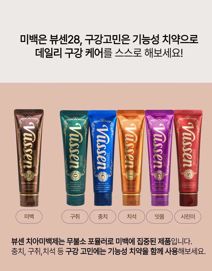 [집중 미백케어] 뷰센28 치아미백제 80g 기획팩 (+미니 20g 증정)/단품 상세페이지 26